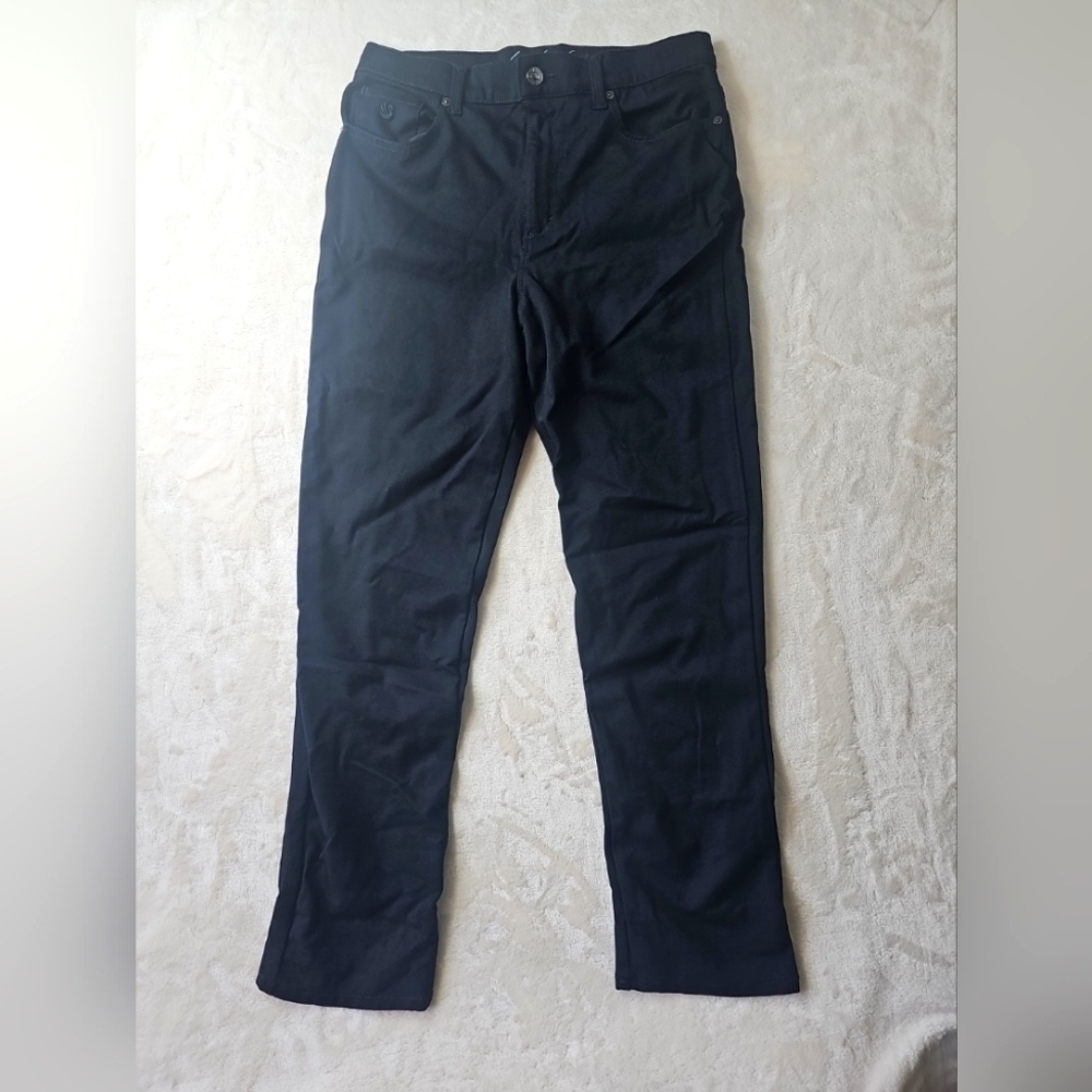 Gloria Vanderbilt Amanda Jeans Black Women’s 10 Short Slimming Stretch Denim